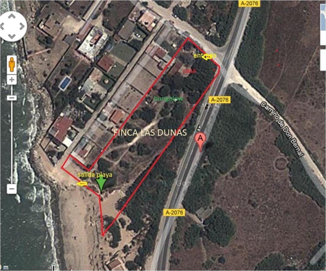 Сasa de vacaciones Dunas Primera Linea Playa Rota